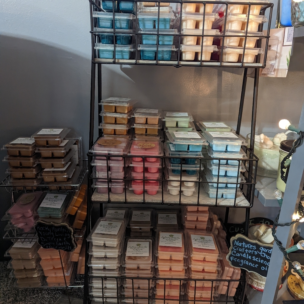 Hand poured soy wax melts
